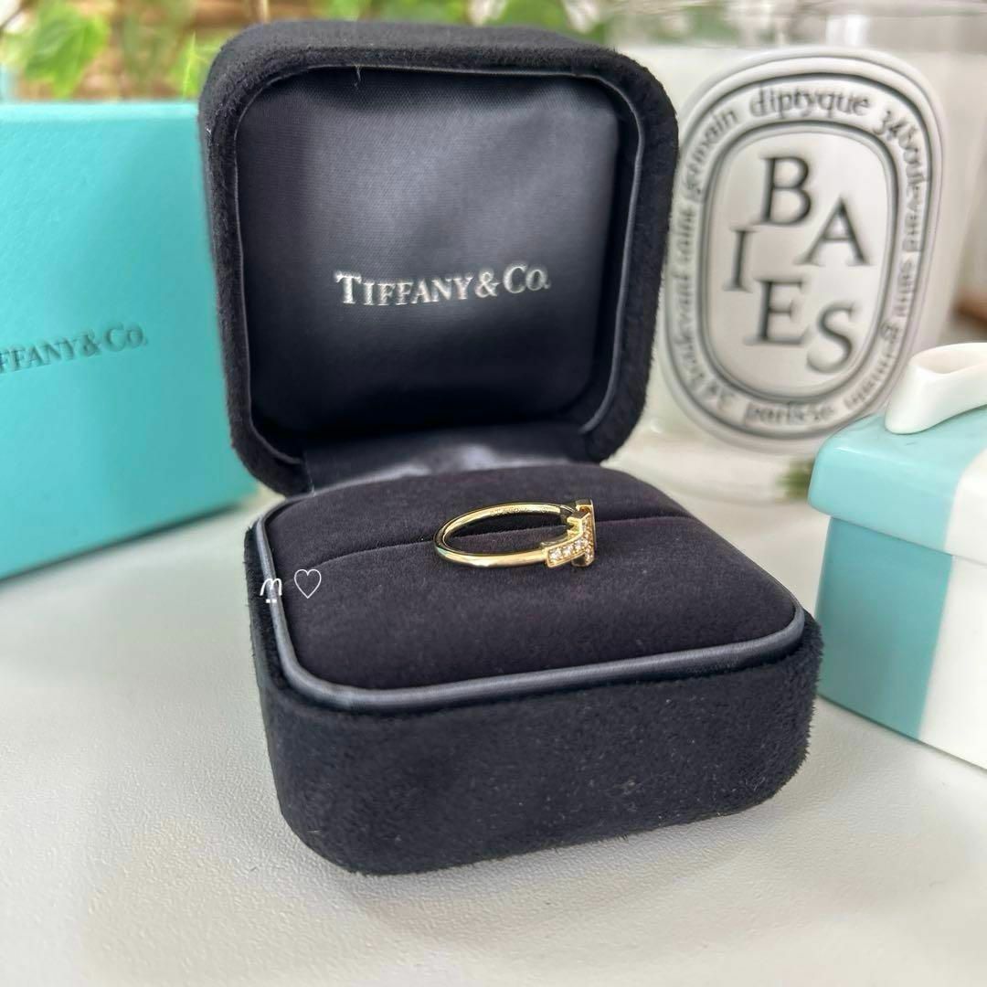 Tiffany & Co. - ティファニーᎢダイヤモンドワイヤーリング Tiffany & Co. - ティファニーᎢダイヤモンドワイヤーリング