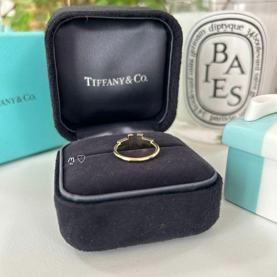 Tiffany & Co. - ティファニーᎢダイヤモンドワイヤーリング Tiffany & Co. - ティファニーᎢダイヤモンドワイヤーリング
