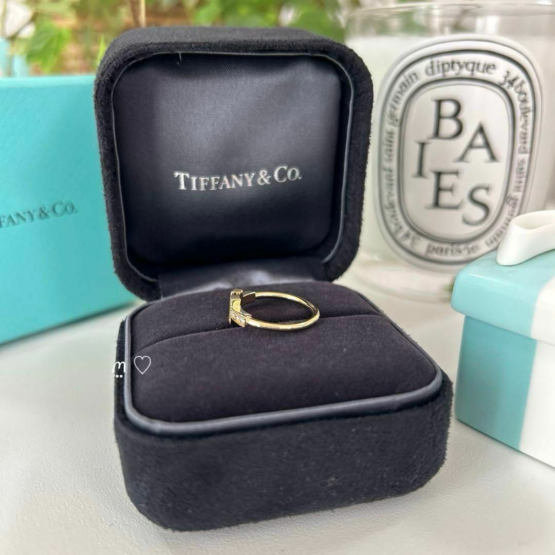 Tiffany & Co. - ティファニーᎢダイヤモンドワイヤーリング Tiffany & Co. - ティファニーᎢダイヤモンドワイヤーリング