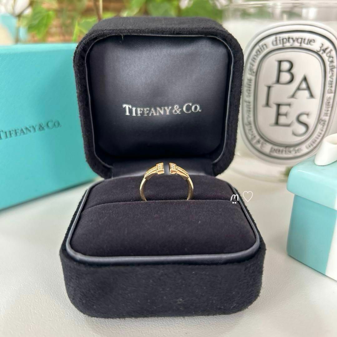Tiffany & Co. - ティファニーᎢダイヤモンドワイヤーリング Tiffany & Co. - ティファニーᎢダイヤモンドワイヤーリング