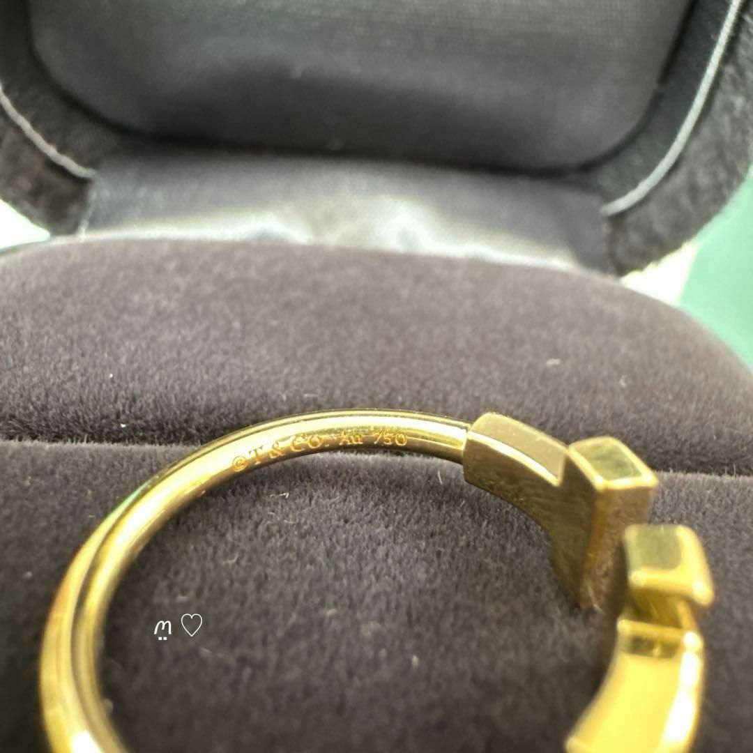 Tiffany & Co. - ティファニーᎢダイヤモンドワイヤーリング Tiffany & Co. - ティファニーᎢダイヤモンドワイヤーリング