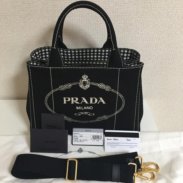 国内正規店購入*PRADA プラダ ベゴニア*ショルダートートバッグ*