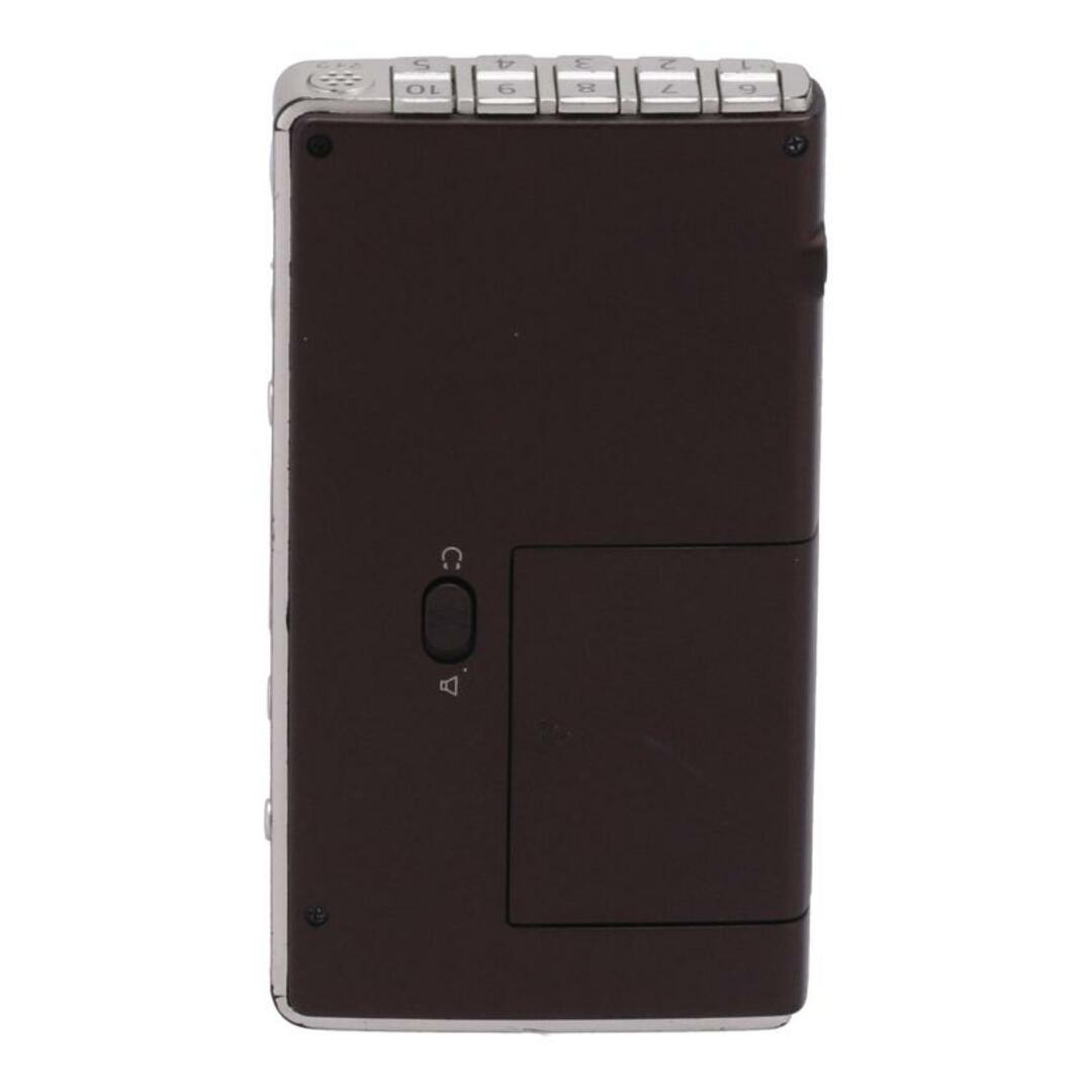 Panasonic パナソニック/ポケットラジオ/RF-ND50TV/PN6GB002634 Panasonic パナソニック/ポケットラジオ/RF-ND50TV/PN6GB002634