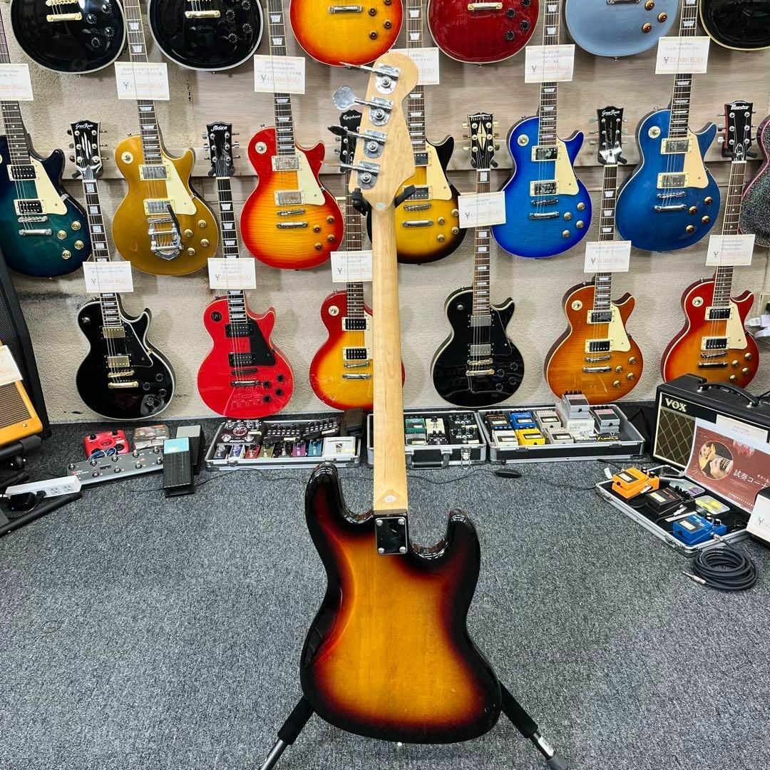 9740】【左利き用】 SELDER ジャズベースタイプ サンバーストの 9740】【左利き用】 SELDER ジャズベースタイプ サンバーストの