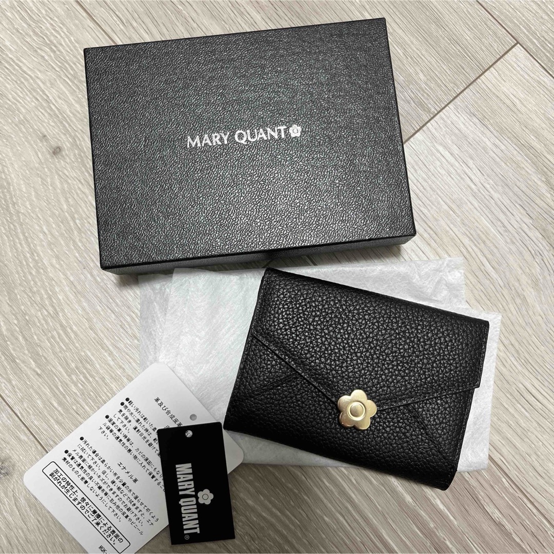 MARY QUANT - マリークワント 財布 mary quant ウォレット ミニ MARY QUANT - マリークワント 財布 mary quant ウォレット ミニ