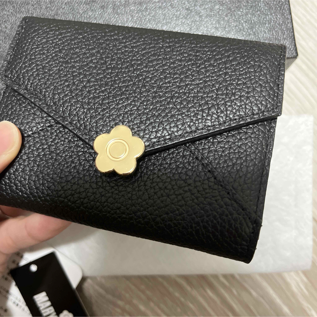 MARY QUANT - マリークワント 財布 mary quant ウォレット ミニ MARY QUANT - マリークワント 財布 mary quant ウォレット ミニ