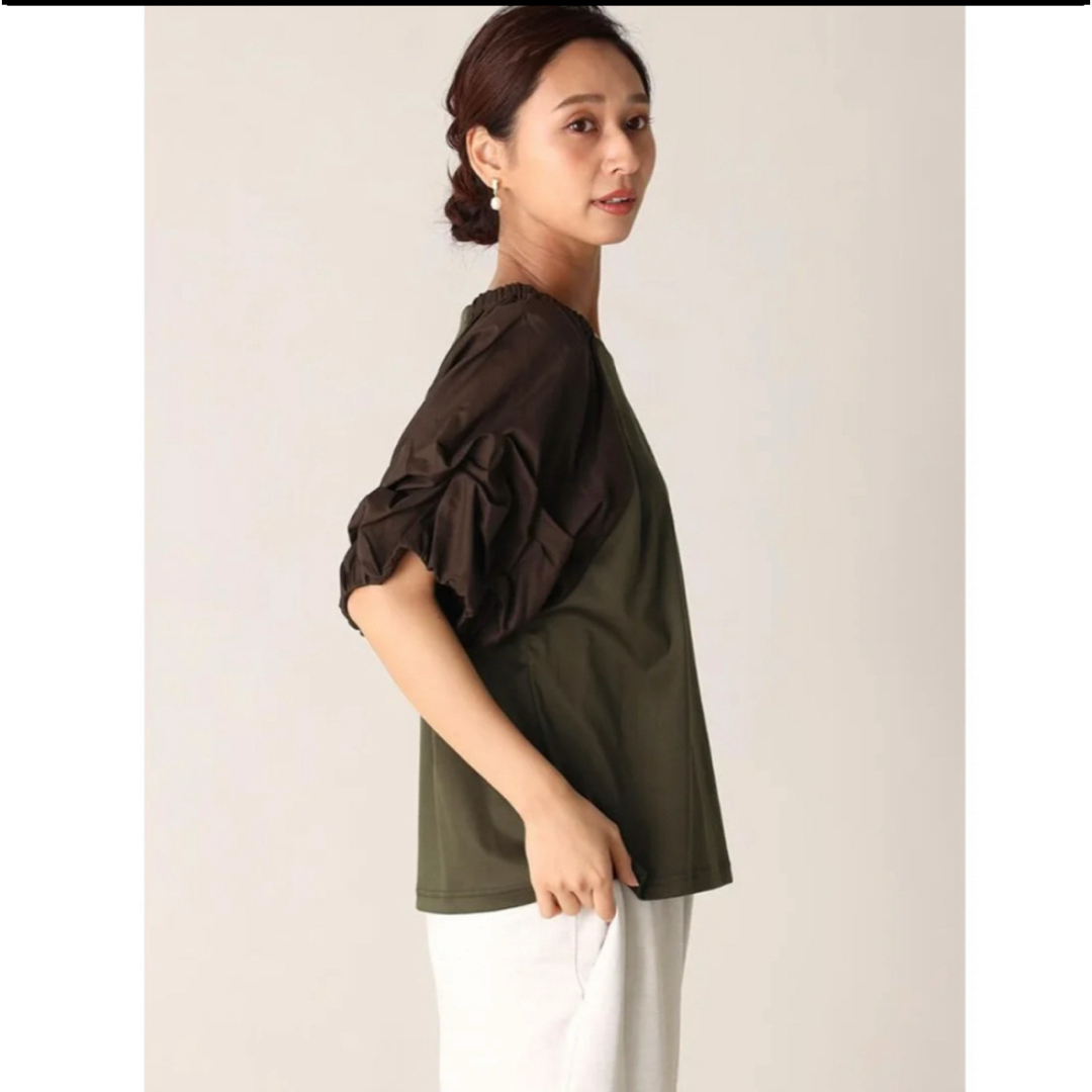 SCOT CLUB - 新品 ヤマダヤ FENNEL スリーブギャザーカットソー SCOT CLUB - 新品 ヤマダヤ FENNEL スリーブギャザーカットソー