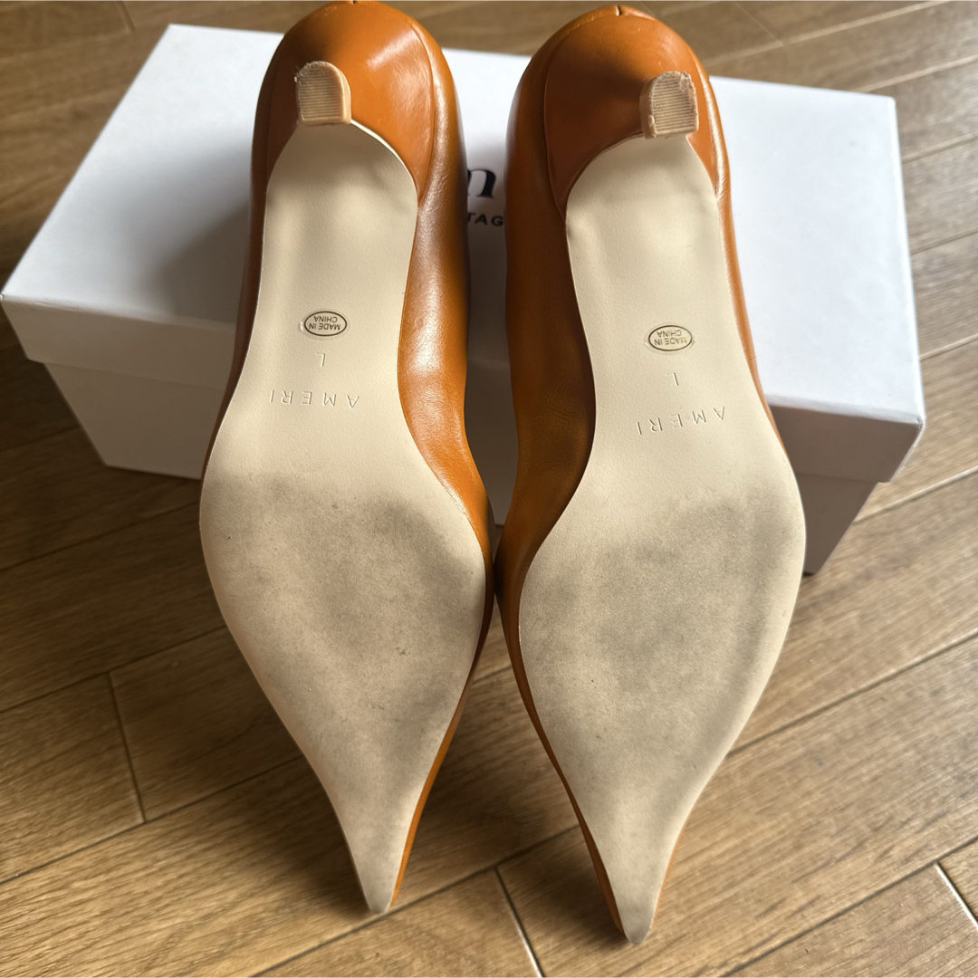 Ameri VINTAGE - Ameri vintage WAVE CUTTING PUMPSの通販 by Ameri VINTAGE - Ameri vintage WAVE CUTTING PUMPSの通販 by