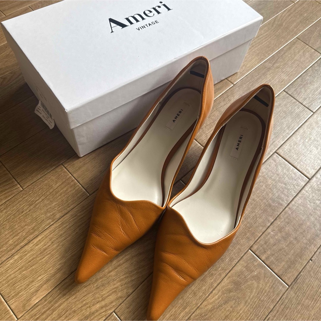 Ameri VINTAGE - Ameri vintage WAVE CUTTING PUMPSの通販 by Ameri VINTAGE - Ameri vintage WAVE CUTTING PUMPSの通販 by