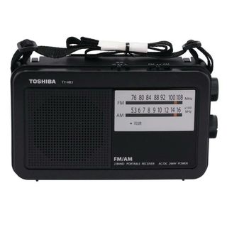 TOSHIBA 東芝/ラジオ/TY-HR3/200401361K0/ABランク/64【中古】の TOSHIBA 東芝/ラジオ/TY-HR3/200401361K0/ABランク/64【中古】の