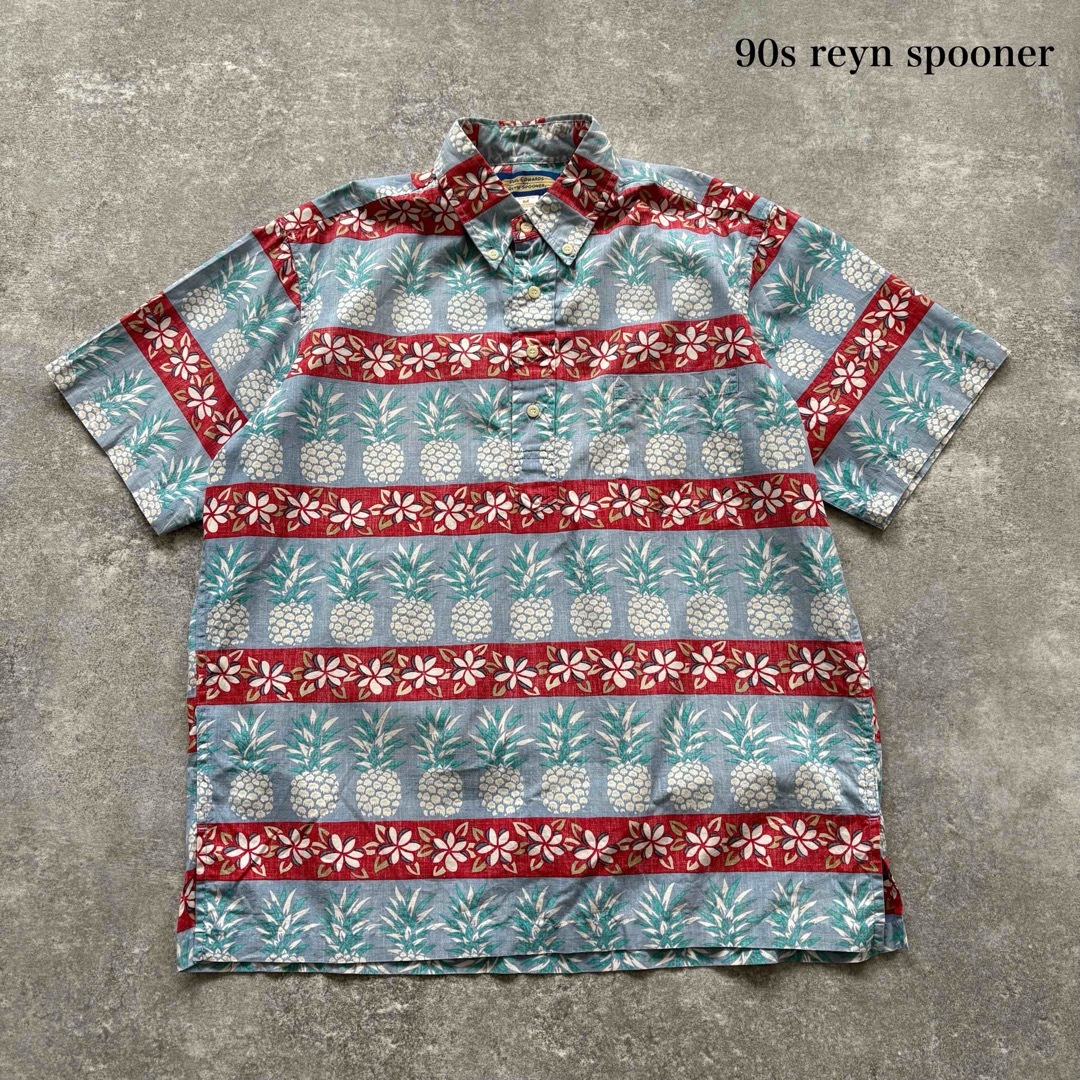Reyn Spooner - 【reyn spooner】レインスプーナー アロハシャツ Reyn Spooner - 【reyn spooner】レインスプーナー アロハシャツ
