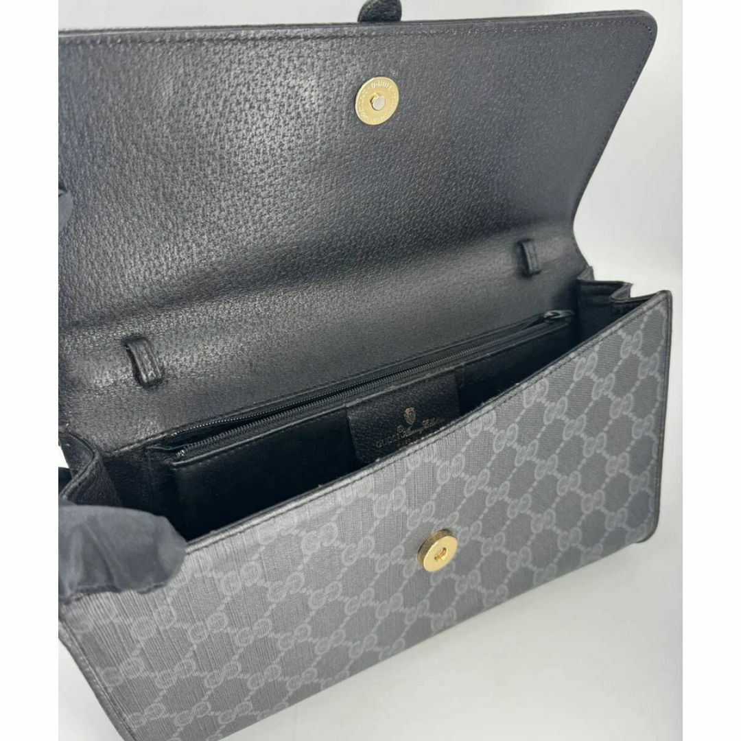 GUCCI - GUCCI グッチ 2wayショルダーバッグ クラッチバッグ GUCCI - GUCCI グッチ 2wayショルダーバッグ クラッチバッグ