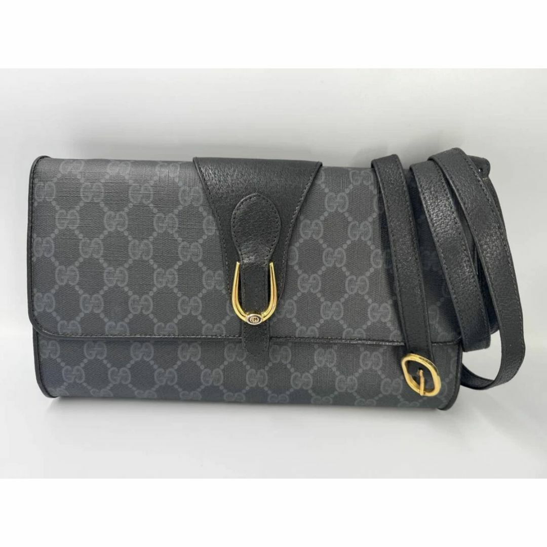 GUCCI - GUCCI グッチ 2wayショルダーバッグ クラッチバッグ GUCCI - GUCCI グッチ 2wayショルダーバッグ クラッチバッグ