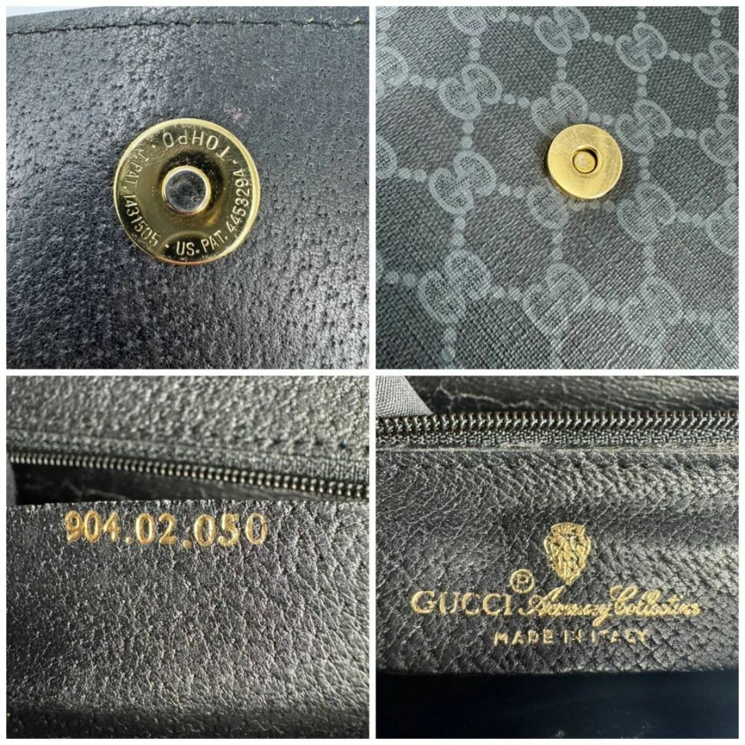 GUCCI - GUCCI グッチ 2wayショルダーバッグ クラッチバッグ GUCCI - GUCCI グッチ 2wayショルダーバッグ クラッチバッグ