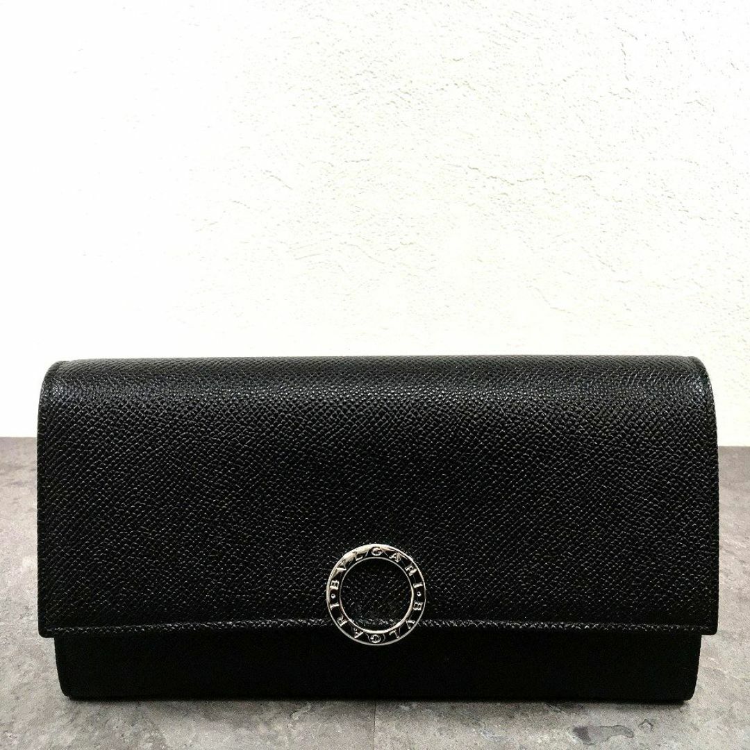 BVLGARI - 325 送料込み! 未使用品 BVLGARI 長財布 ブラック BVLGARI - 325 送料込み! 未使用品 BVLGARI 長財布 ブラック