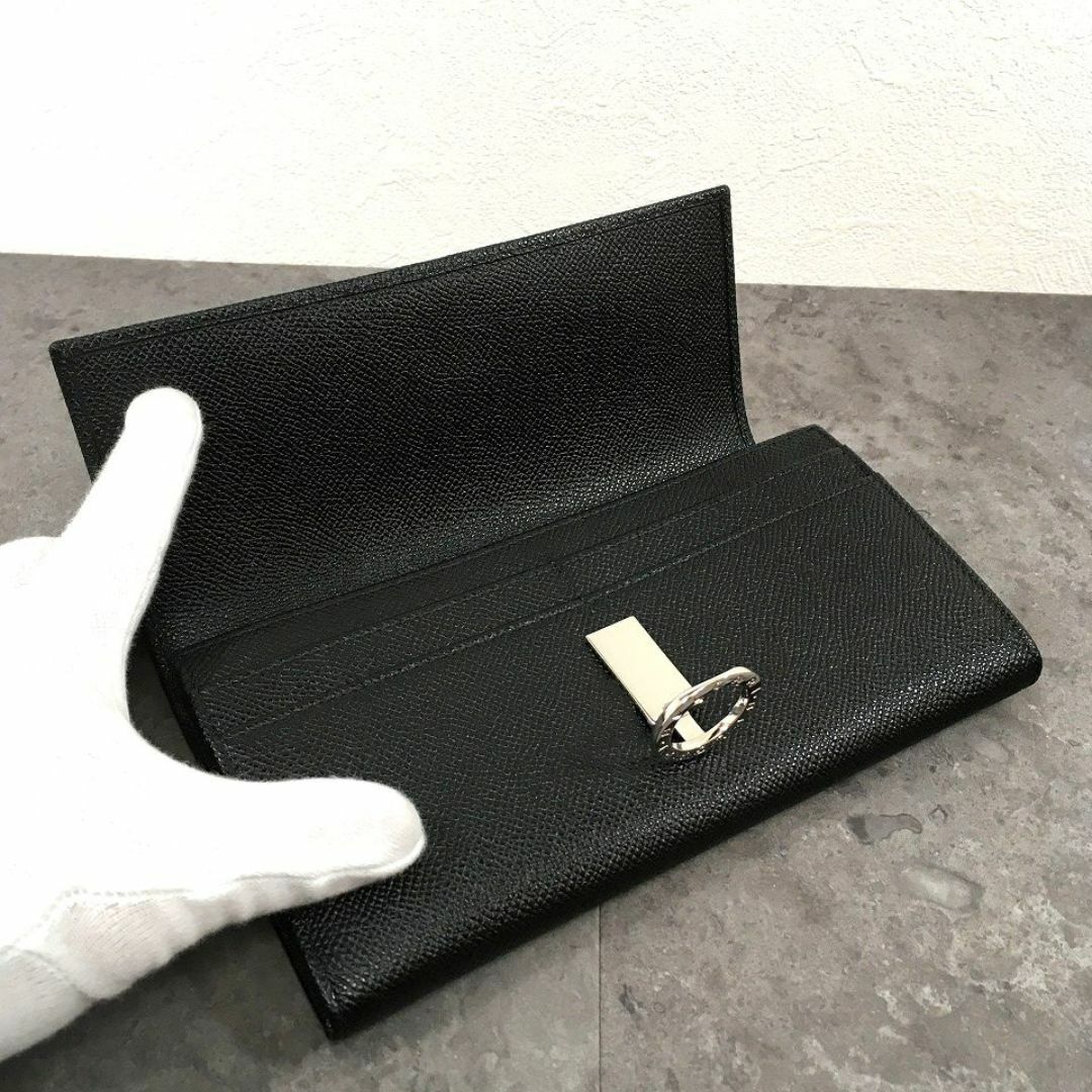 BVLGARI - 325 送料込み! 未使用品 BVLGARI 長財布 ブラック BVLGARI - 325 送料込み! 未使用品 BVLGARI 長財布 ブラック