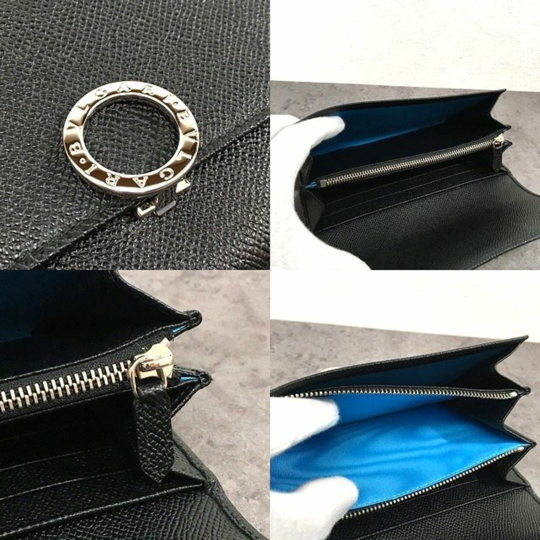 BVLGARI - 325 送料込み! 未使用品 BVLGARI 長財布 ブラック BVLGARI - 325 送料込み! 未使用品 BVLGARI 長財布 ブラック
