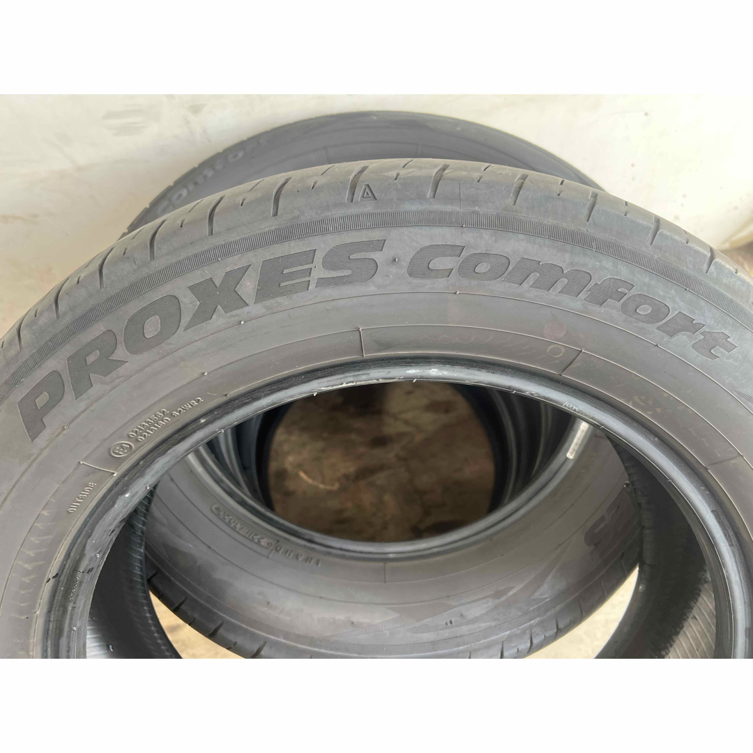 トーヨータイヤ - 225/60R18 TOYO TIRES PROXES Comfort4本 トーヨータイヤ - 225/60R18 TOYO TIRES PROXES Comfort4本