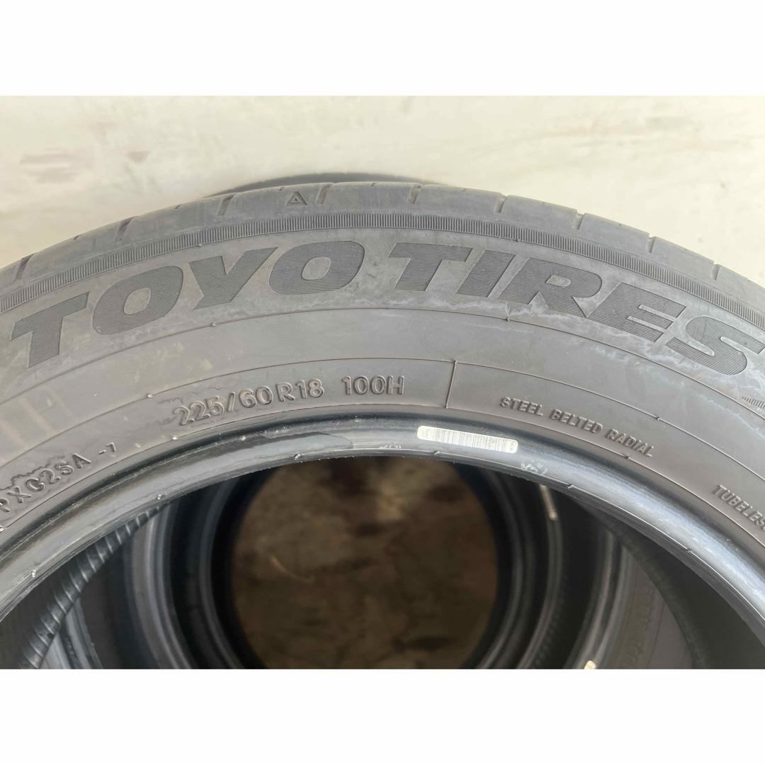 トーヨータイヤ - 225/60R18 TOYO TIRES PROXES Comfort4本 トーヨータイヤ - 225/60R18 TOYO TIRES PROXES Comfort4本