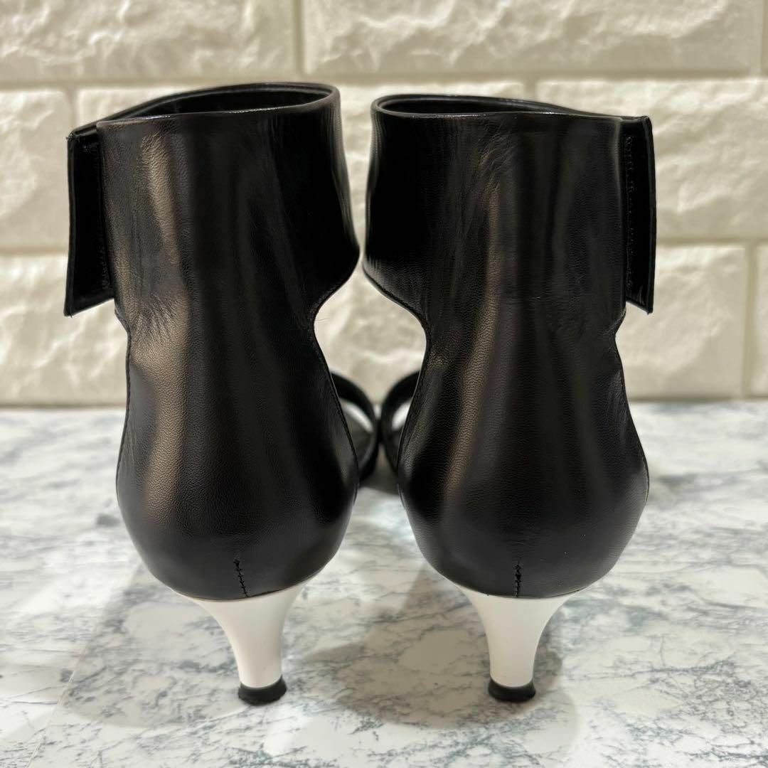JIL SANDER - JIL SANDER アンクルストラップサンダル JIL SANDER - JIL SANDER アンクルストラップサンダル