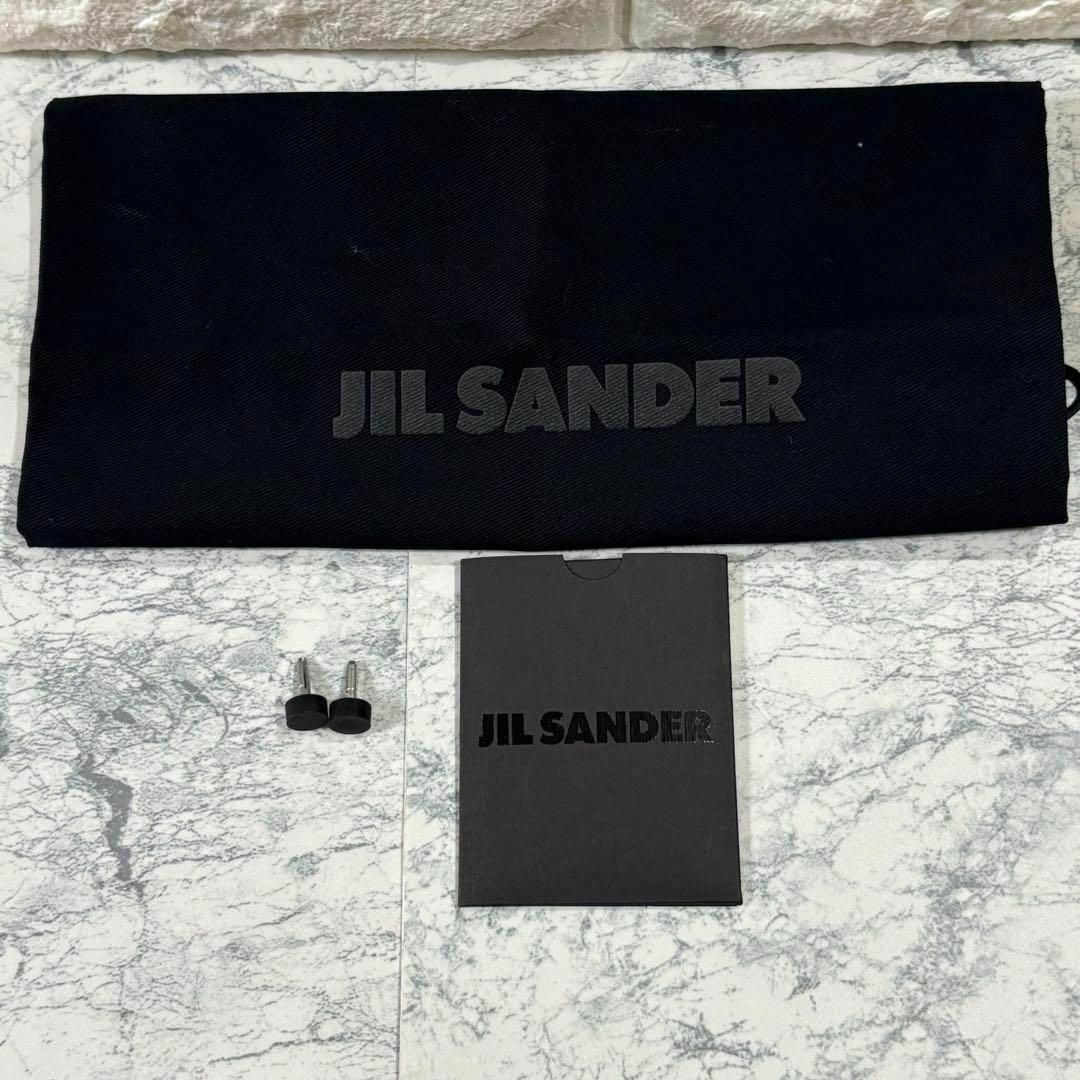 JIL SANDER - JIL SANDER アンクルストラップサンダル JIL SANDER - JIL SANDER アンクルストラップサンダル