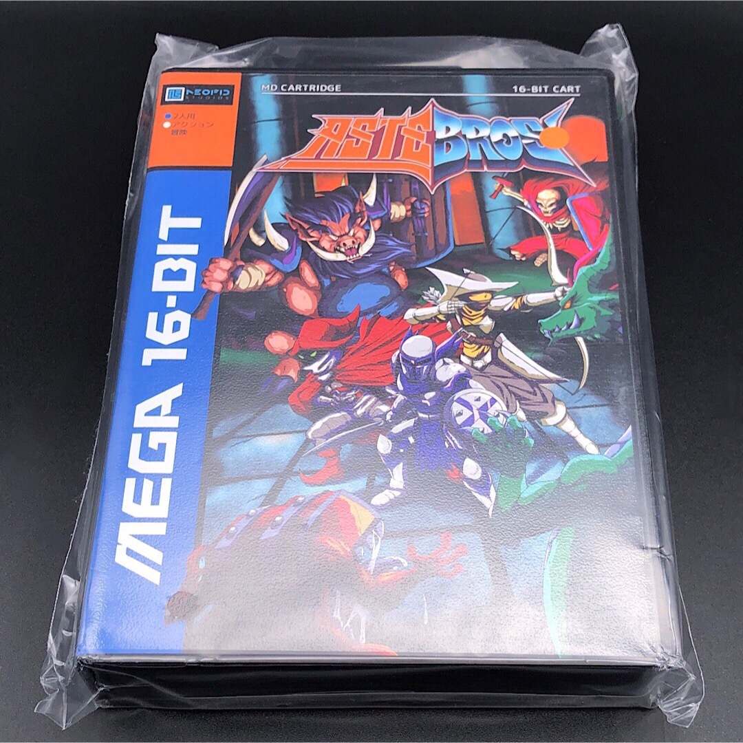 SEGA - Astebros アステブロス メガドライブ MD/MD互換機用 SEGA - Astebros アステブロス メガドライブ MD/MD互換機用