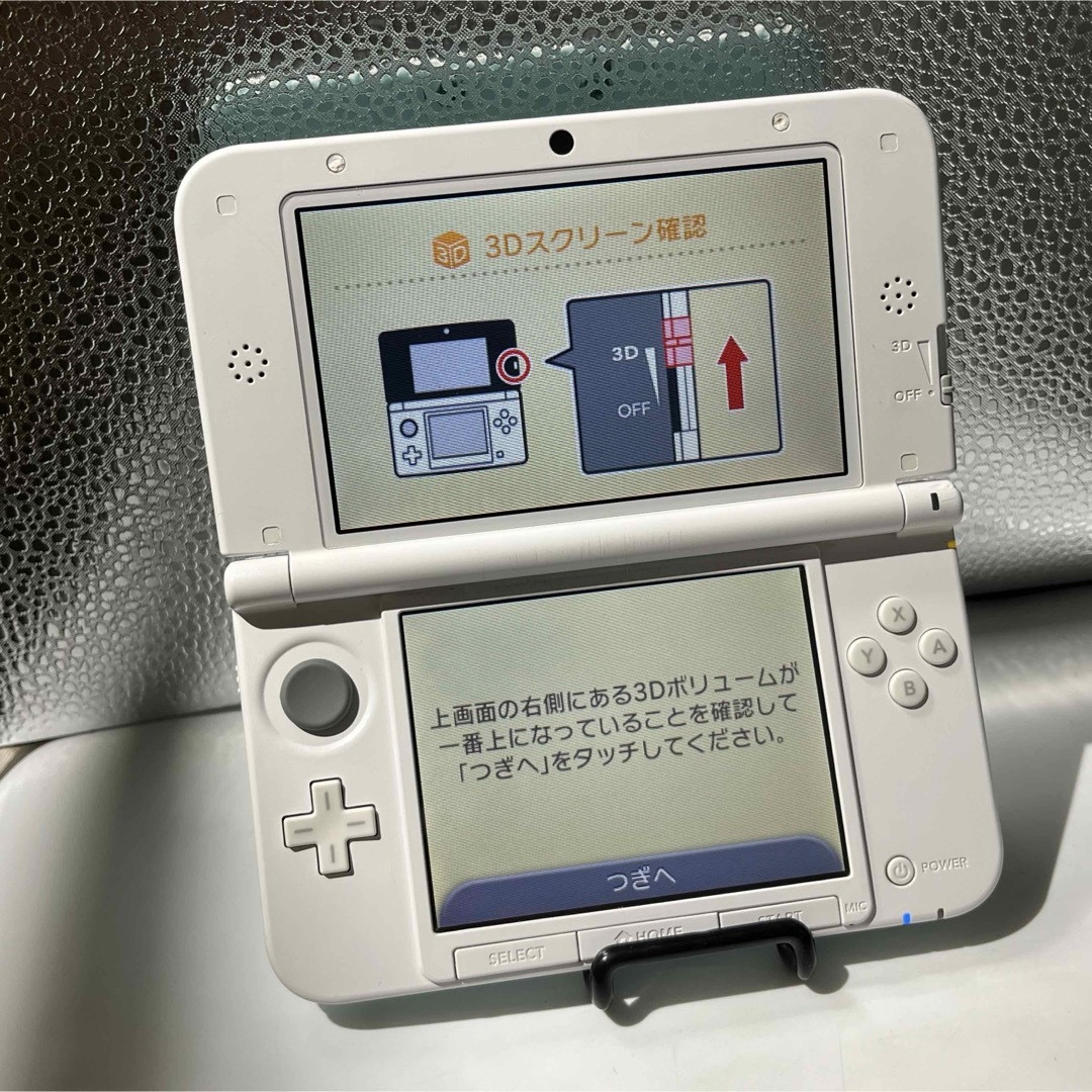 ニンテンドー3DS - 【動作良好】ニンテンドー3DS LL ミント ニンテンドー3DS - 【動作良好】ニンテンドー3DS LL ミント