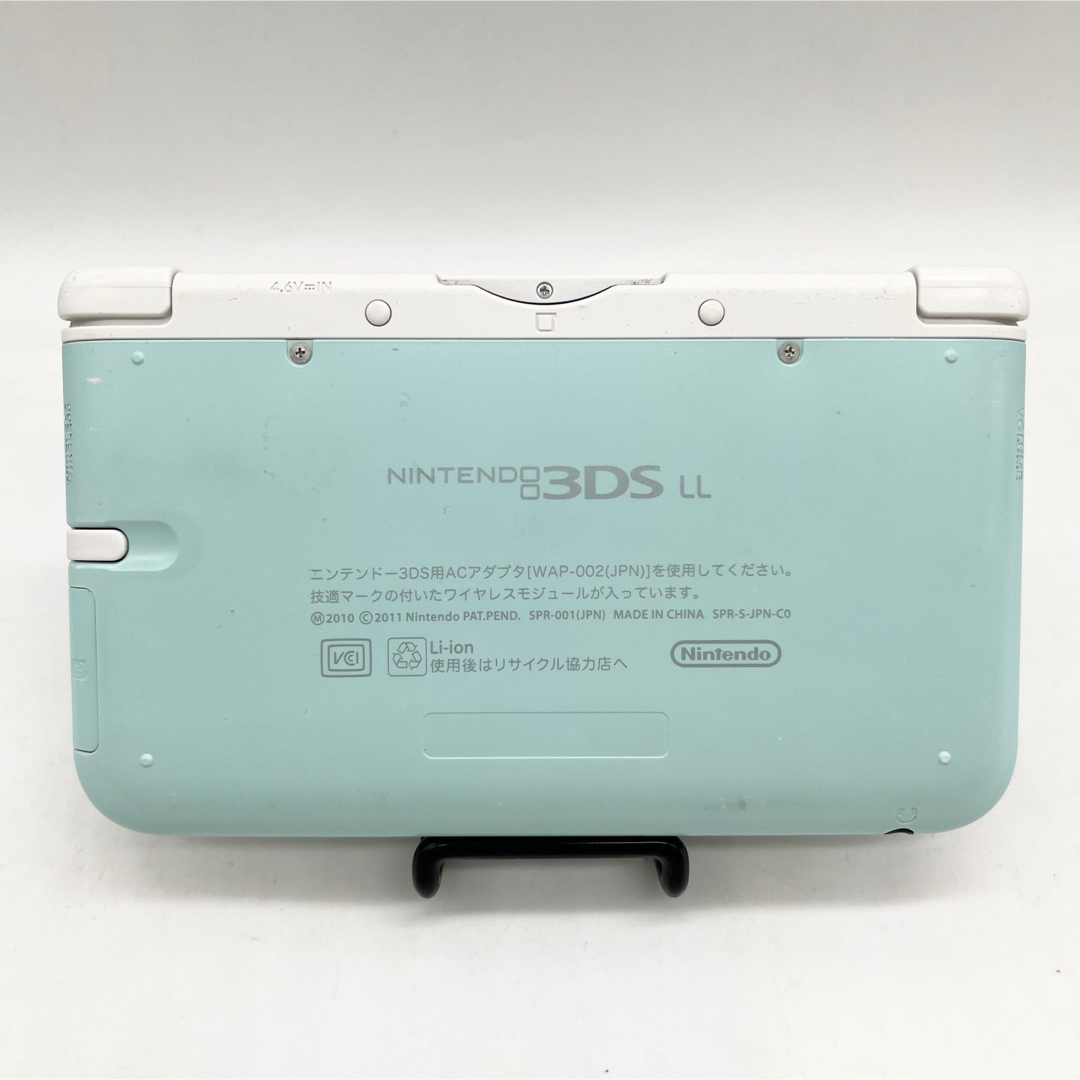 ニンテンドー3DS - 【動作良好】ニンテンドー3DS LL ミント ニンテンドー3DS - 【動作良好】ニンテンドー3DS LL ミント