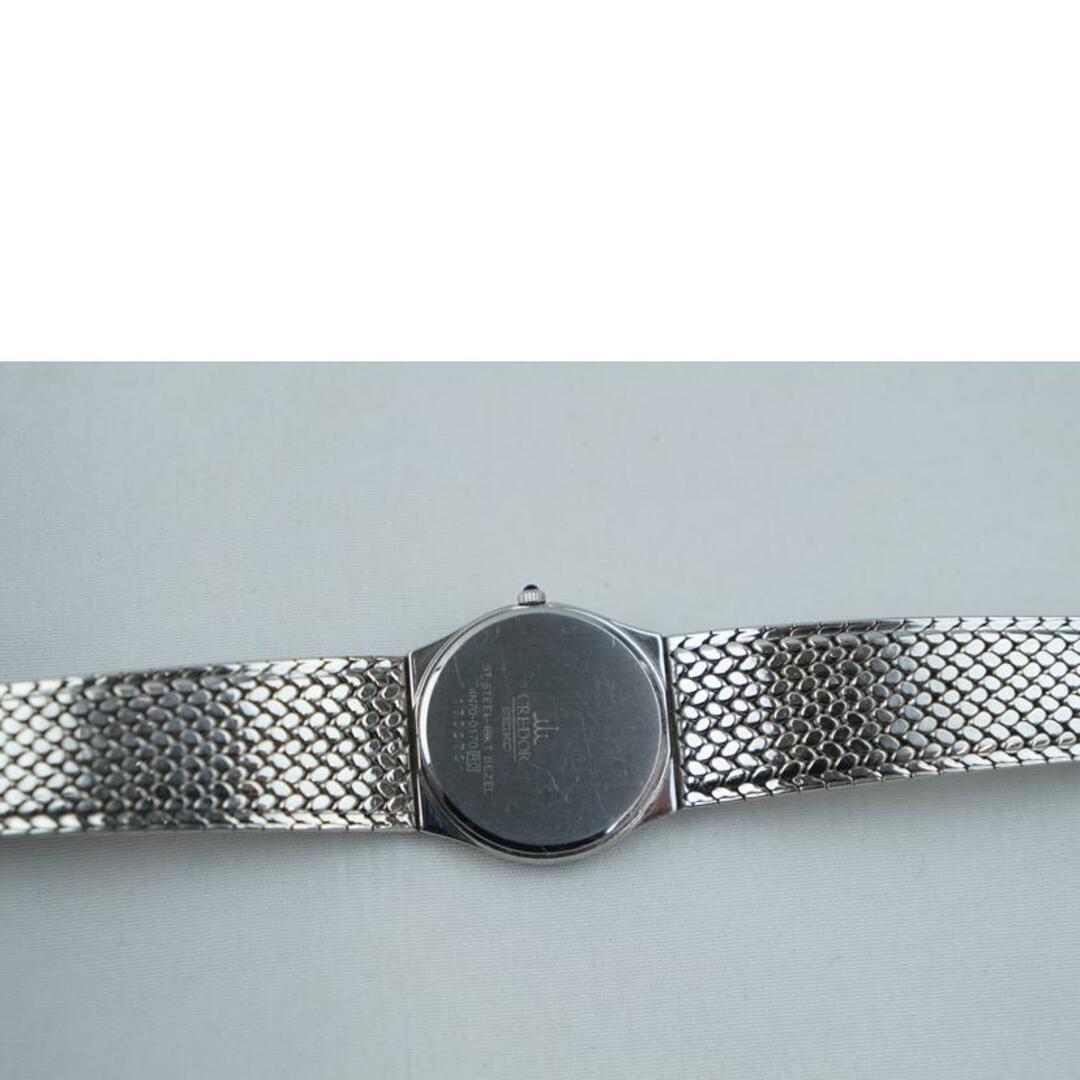SEIKO - SEIKO セイコー/クレドール K18×SS ダイヤベゼル SEIKO - SEIKO セイコー/クレドール K18×SS ダイヤベゼル