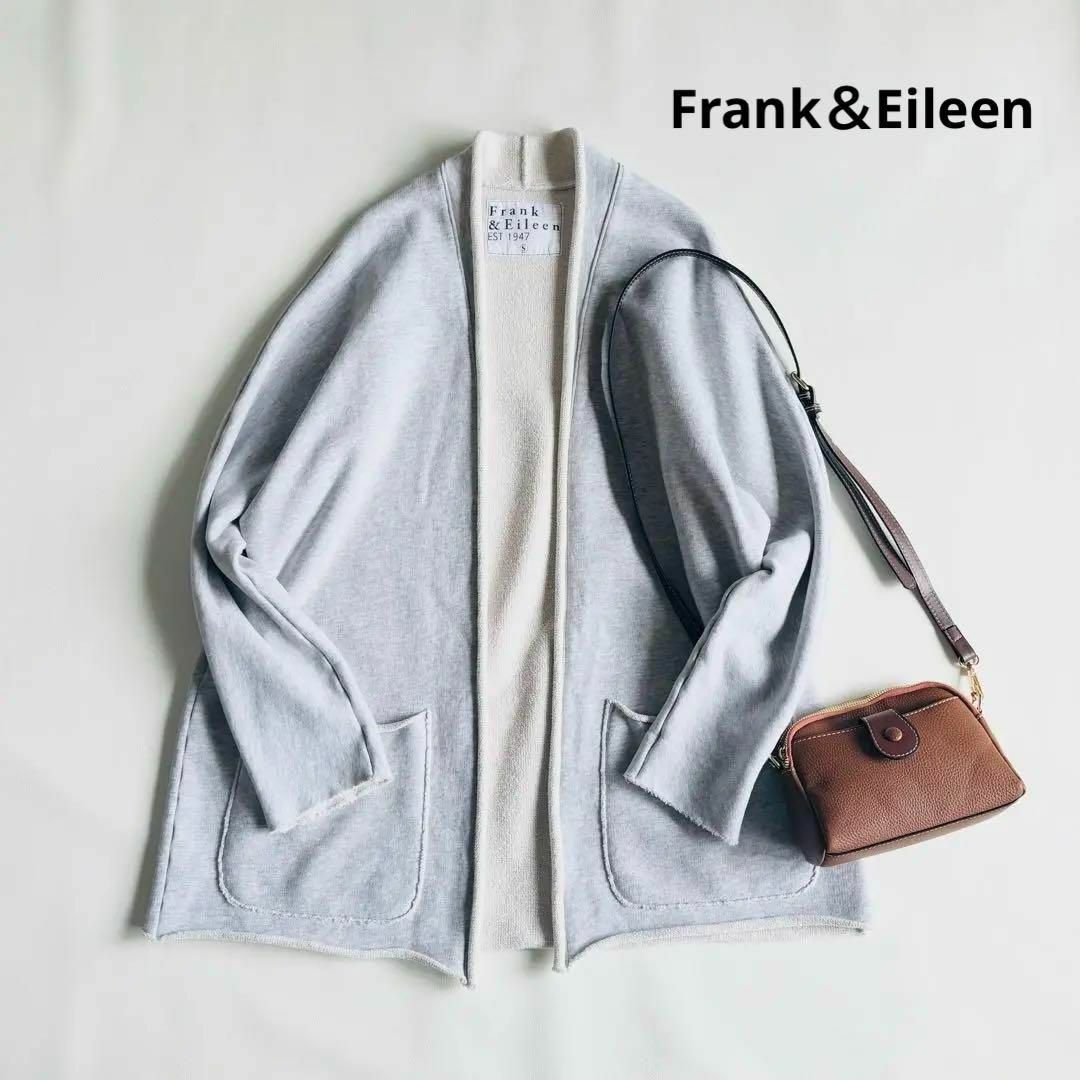 Frank&Eileen - 美品 フランクアンドアイリーン スウェット Frank&Eileen - 美品 フランクアンドアイリーン スウェット