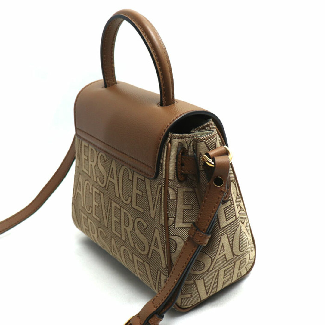 VERSACE - VERSACE ヴェルサーチ ラ メドゥーサ 2Wayショルダー VERSACE - VERSACE ヴェルサーチ ラ メドゥーサ 2Wayショルダー