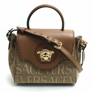 VERSACE - VERSACE ヴェルサーチ ラ メドゥーサ 2Wayショルダー VERSACE - VERSACE ヴェルサーチ ラ メドゥーサ 2Wayショルダー