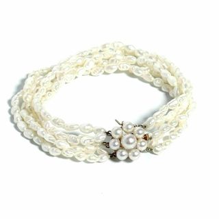 TASAKI - TASAKI デインジャー ネオ ブレスレット シルバーの TASAKI - TASAKI デインジャー ネオ ブレスレット シルバーの