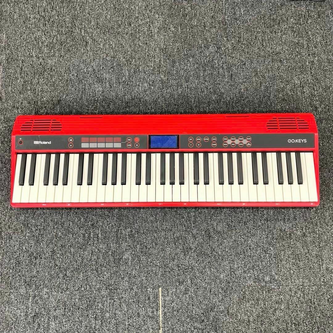 9939】 Roland GO-61K キーボード 赤 レッド ローランドの通販 9939】 Roland GO-61K キーボード 赤 レッド ローランドの通販