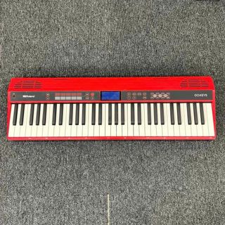 9939】 Roland GO-61K キーボード 赤 レッド ローランドの通販 9939】 Roland GO-61K キーボード 赤 レッド ローランドの通販