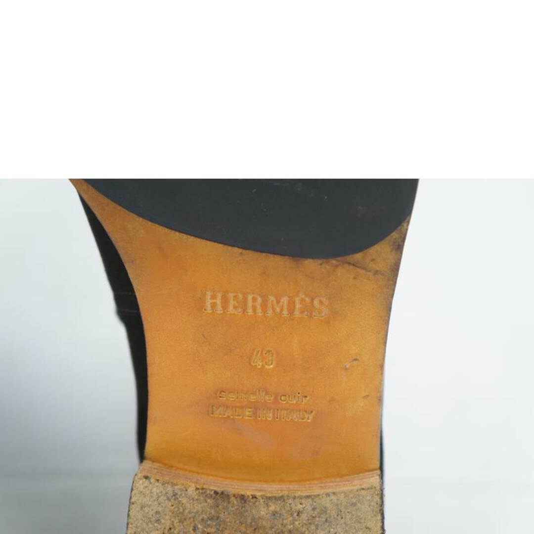 HERMES - HERMES エルメス/スエードブーツ/Aランク/67【中古】の HERMES - HERMES エルメス/スエードブーツ/Aランク/67【中古】の