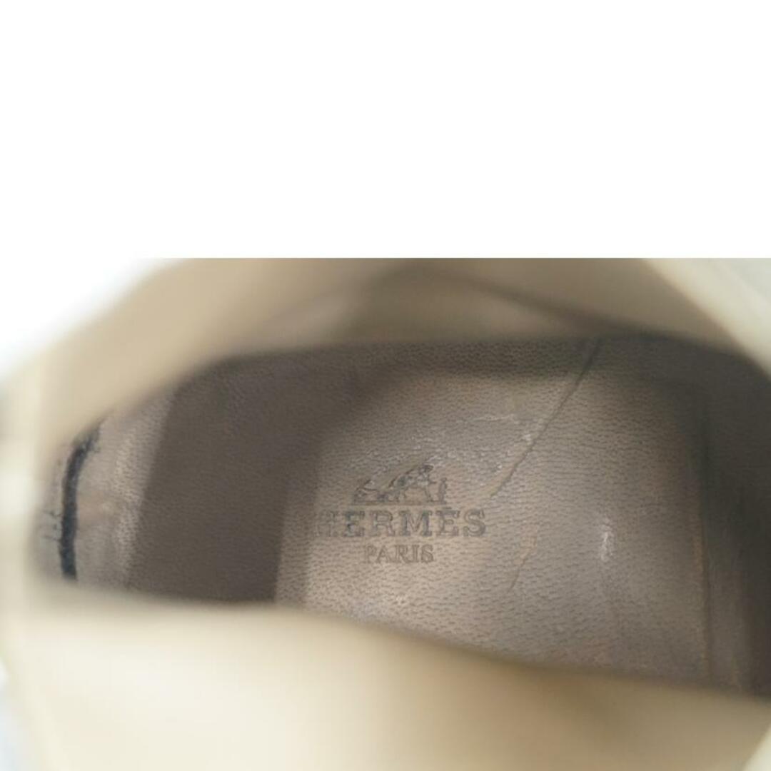 HERMES - HERMES エルメス/スエードブーツ/Aランク/67【中古】の HERMES - HERMES エルメス/スエードブーツ/Aランク/67【中古】の