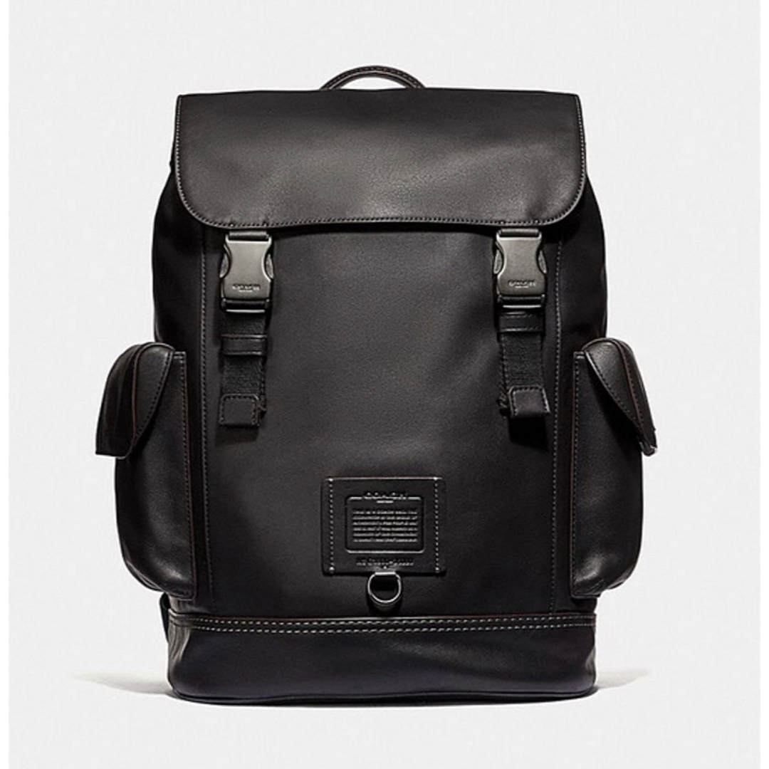 COACH - 【COOL!新品】COACH リビングトン バックパック COACH - 【COOL!新品】COACH リビングトン バックパック