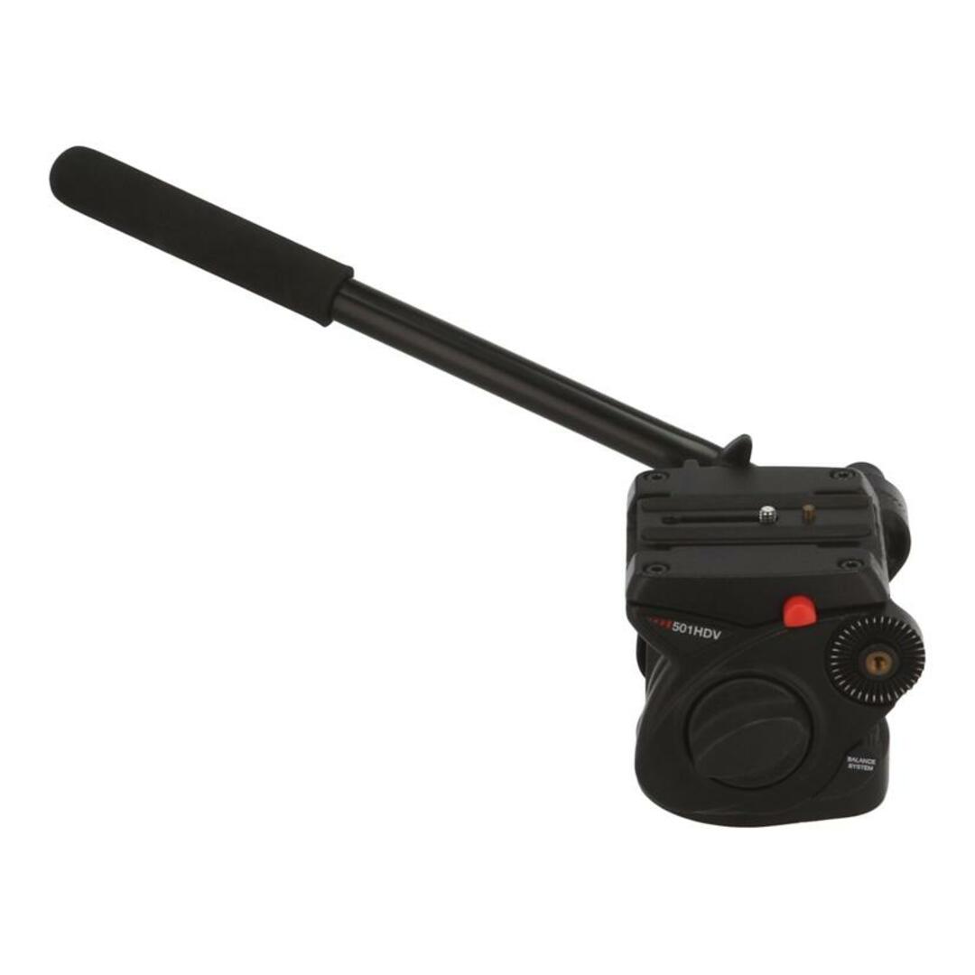 Manfrotto マンフロット/ビデオ雲台/501HDV/Bランク/69【中古 Manfrotto マンフロット/ビデオ雲台/501HDV/Bランク/69【中古