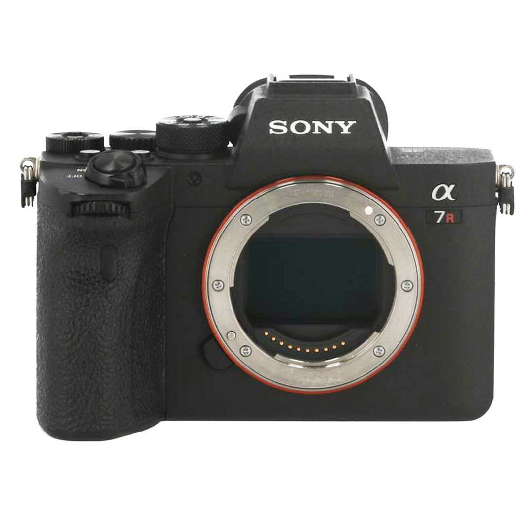 SONY ソニー/ミラーレス一眼 ボディ/α7R IV/ILCE-7RM4 SONY ソニー/ミラーレス一眼 ボディ/α7R IV/ILCE-7RM4