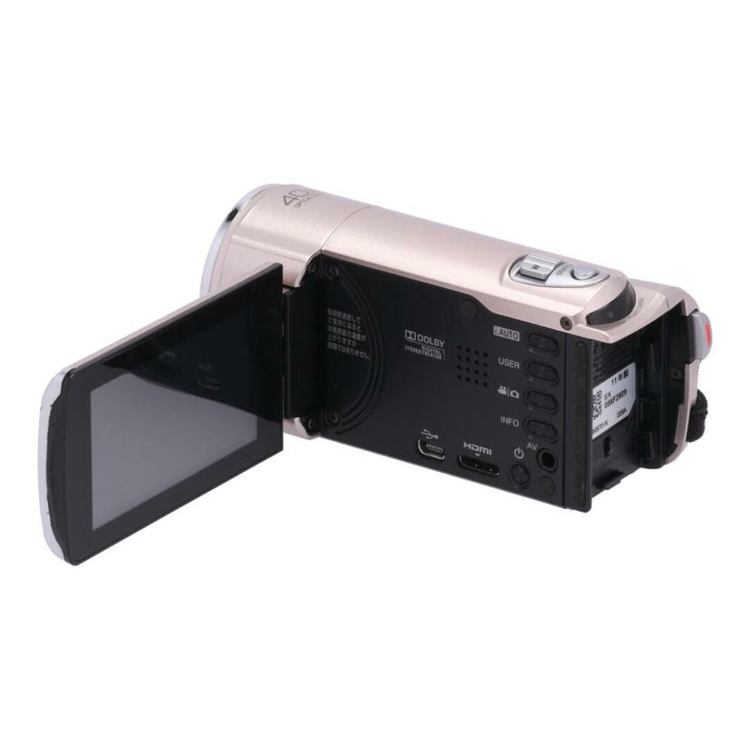 JVC JVCケンウッド/ビデオカメラ/GZ-HM670-N/086F2809/Bランク JVC JVCケンウッド/ビデオカメラ/GZ-HM670-N/086F2809/Bランク