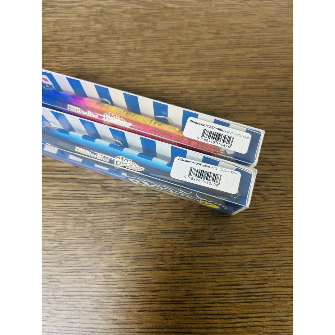 BLUE BLUE - ⑥ブルーブルー ブローウィン125f-slimの通販 by BLUE BLUE - ⑥ブルーブルー ブローウィン125f-slimの通販 by