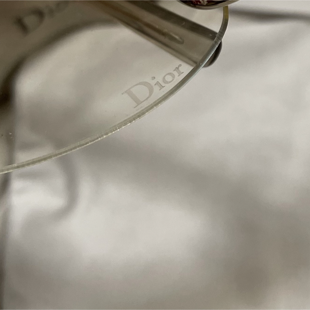 Dior - Christian Dior サングラス silverフレーム 小物 Dior - Christian Dior サングラス silverフレーム 小物