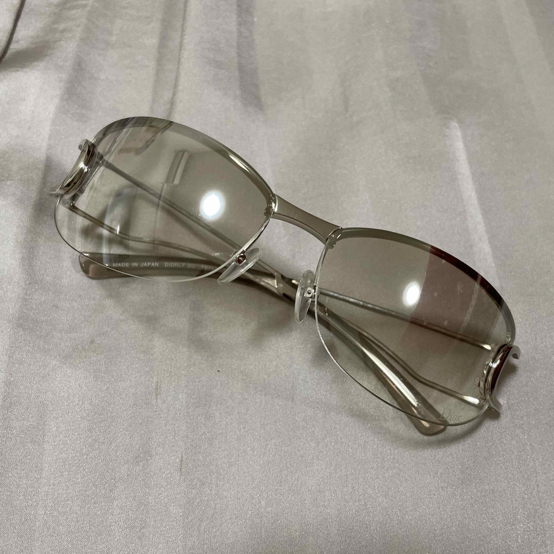 Dior - Christian Dior サングラス silverフレーム 小物 Dior - Christian Dior サングラス silverフレーム 小物