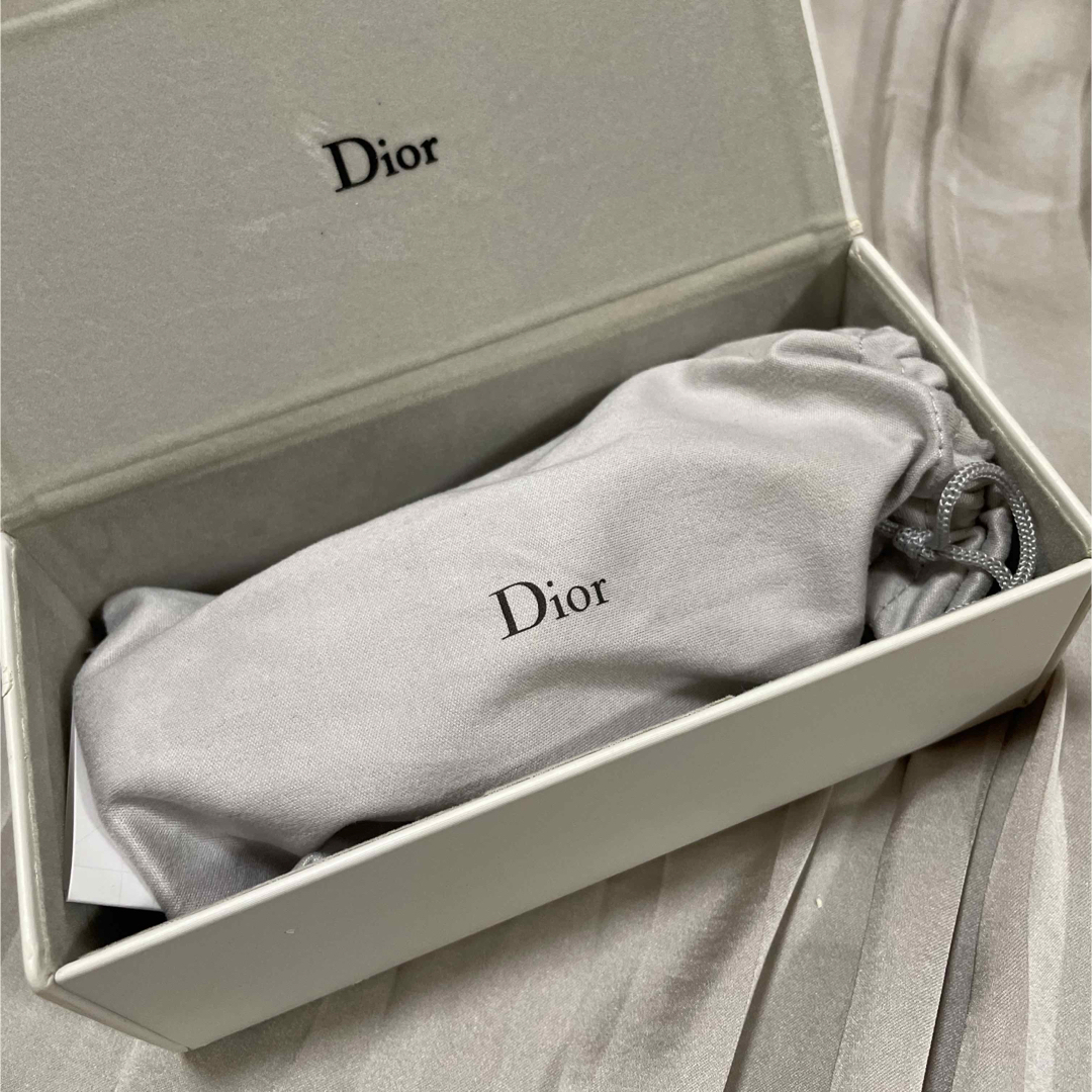 Dior - Christian Dior サングラス silverフレーム 小物 Dior - Christian Dior サングラス silverフレーム 小物