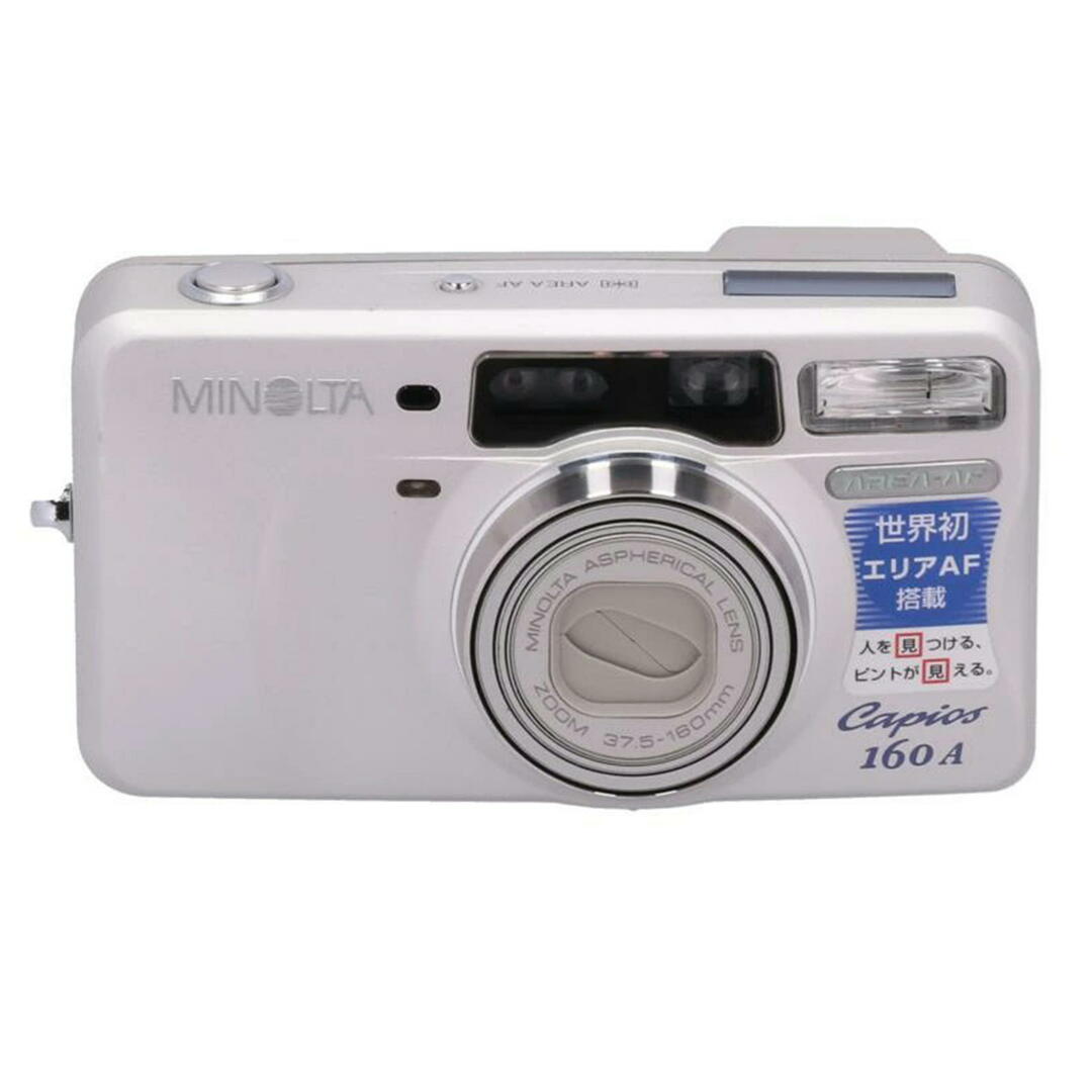 MINOLTA ミノルタ/コンパクトフィルムカメラ/Capios 160A MINOLTA ミノルタ/コンパクトフィルムカメラ/Capios 160A
