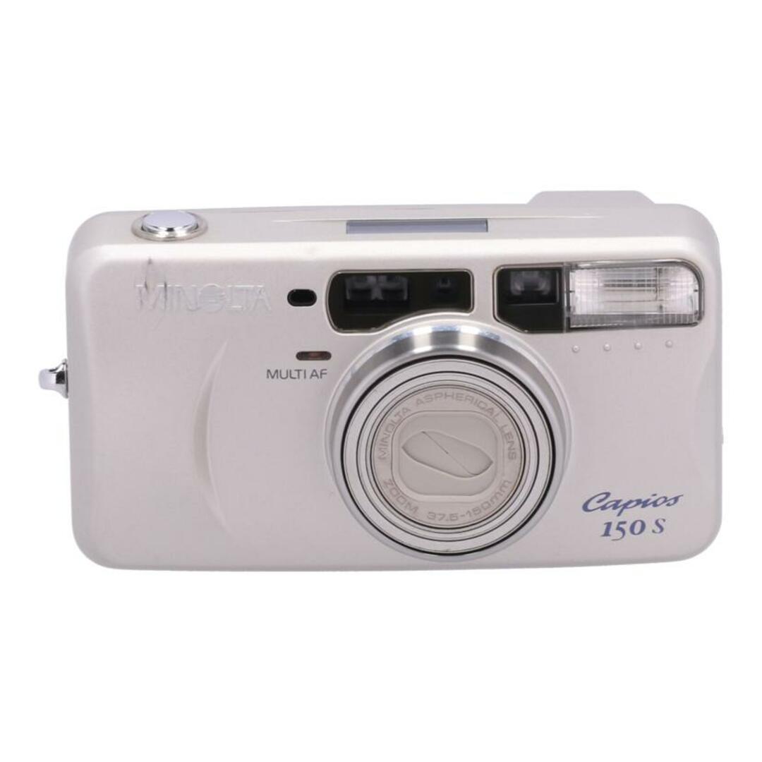 MINOLTA ミノルタ /コンパクトフィルムカメラ/Capios 150S MINOLTA ミノルタ /コンパクトフィルムカメラ/Capios 150S