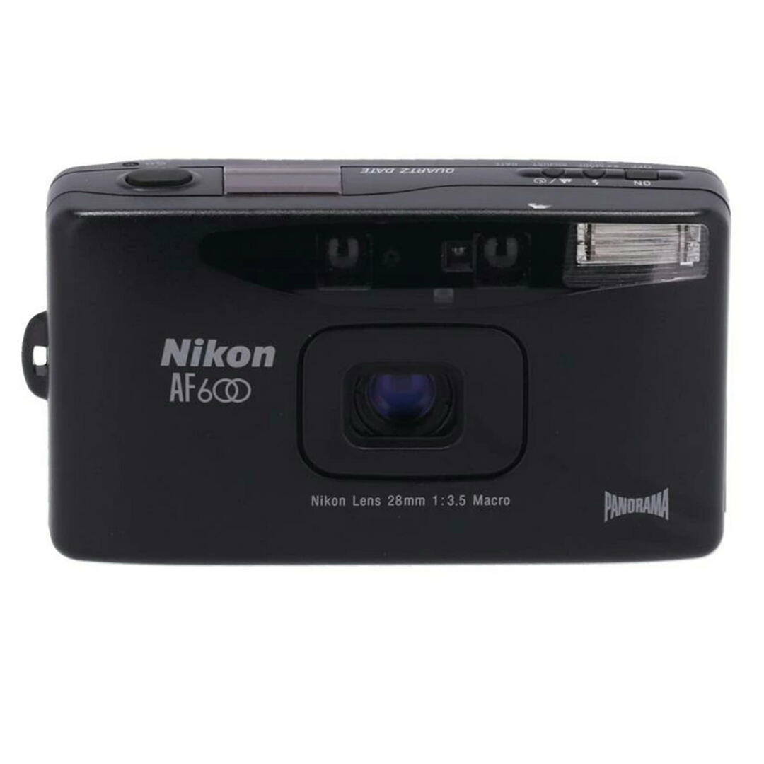 Nikon ニコン/コンパクトフィルムカメラ/AF600 QD/4053219/BC Nikon ニコン/コンパクトフィルムカメラ/AF600 QD/4053219/BC