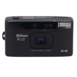 Nikon ニコン/コンパクトフィルムカメラ/AF600 QD/4053219/BC Nikon ニコン/コンパクトフィルムカメラ/AF600 QD/4053219/BC