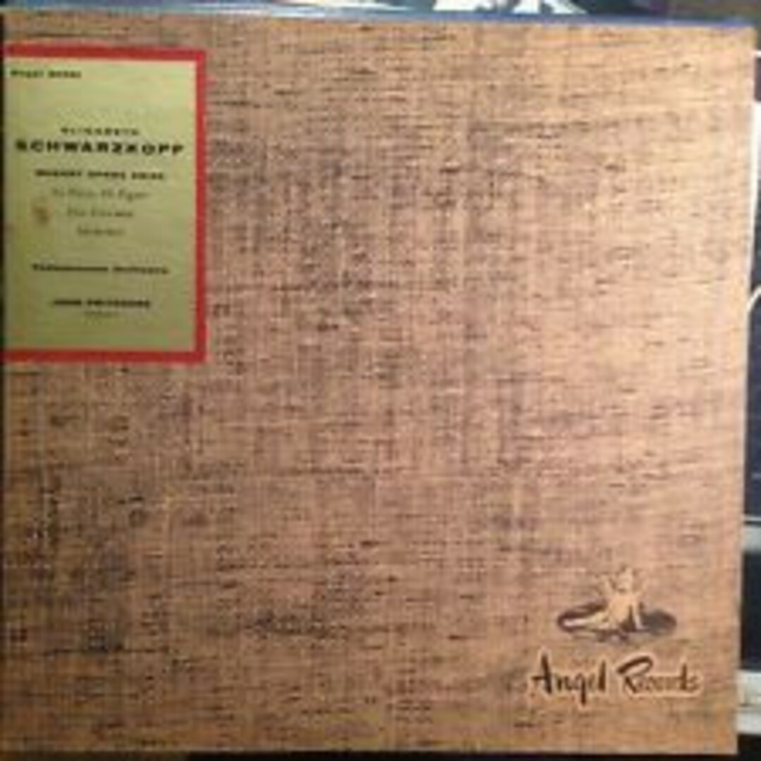 米LP Elisabeth Schwarzkopf, Walter Mozart Songs 35270 ANGEL /00260 エンタメ/ホビーのエンタメ その他(その他)の商品写真